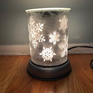 Scentsy silver frost lampshade collection